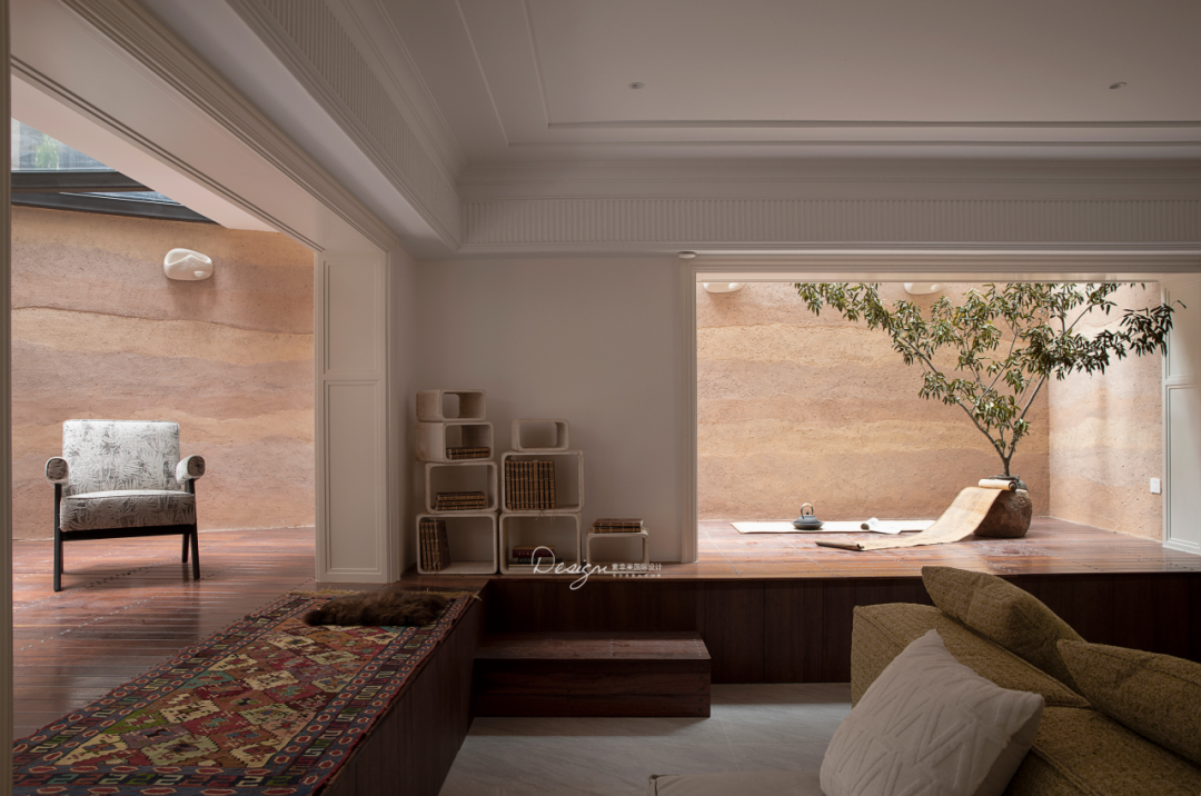 优雅咏唱,复古调的诗意生活丨紫苹果装饰集团-23