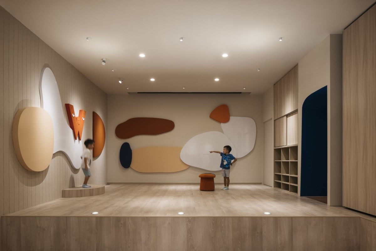 新加坡 Wonderlit 儿童创新思维空间设计丨LAANK-14