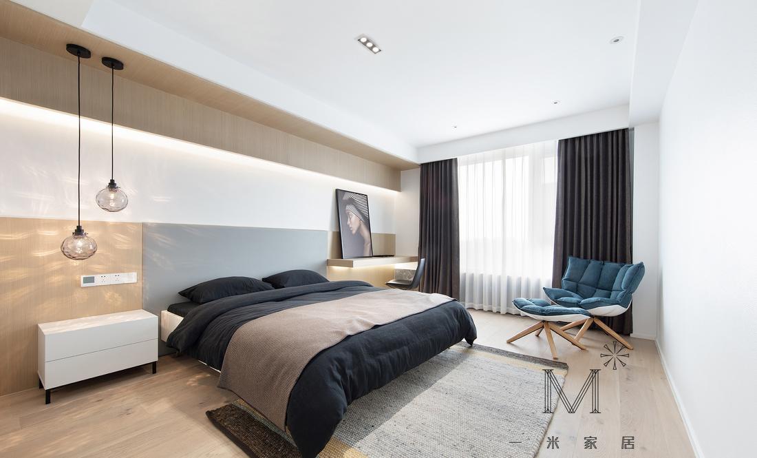 平层丨【一米家居】如风 180㎡现代简约-0