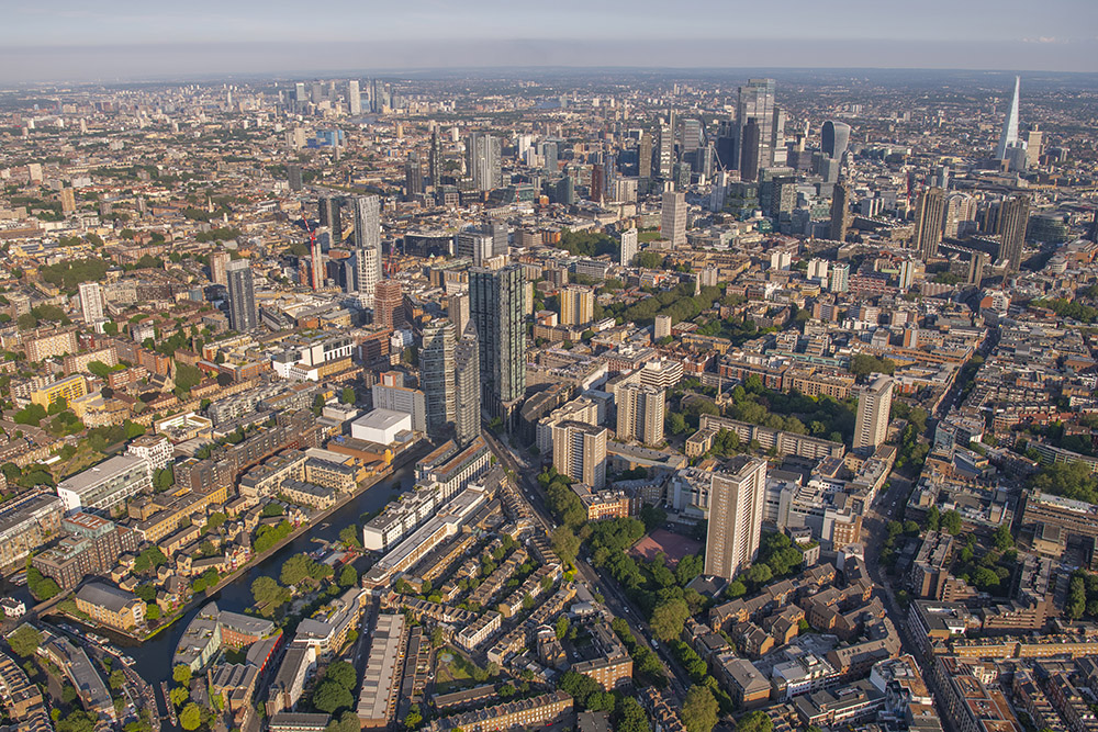 Then/Now: photographing London’s changing skyline-16