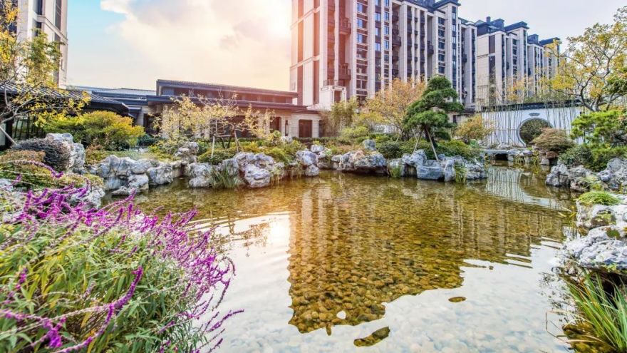 新中式美学大宅,传承中国建筑之美-42