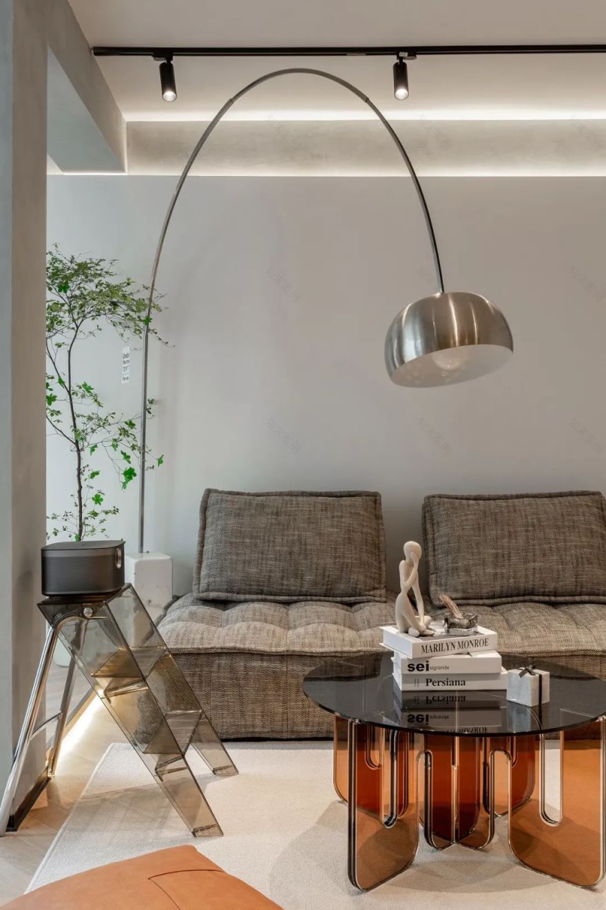 上海小夫妻 100m²整容式爆改丨中国上海丨艺占设计-85