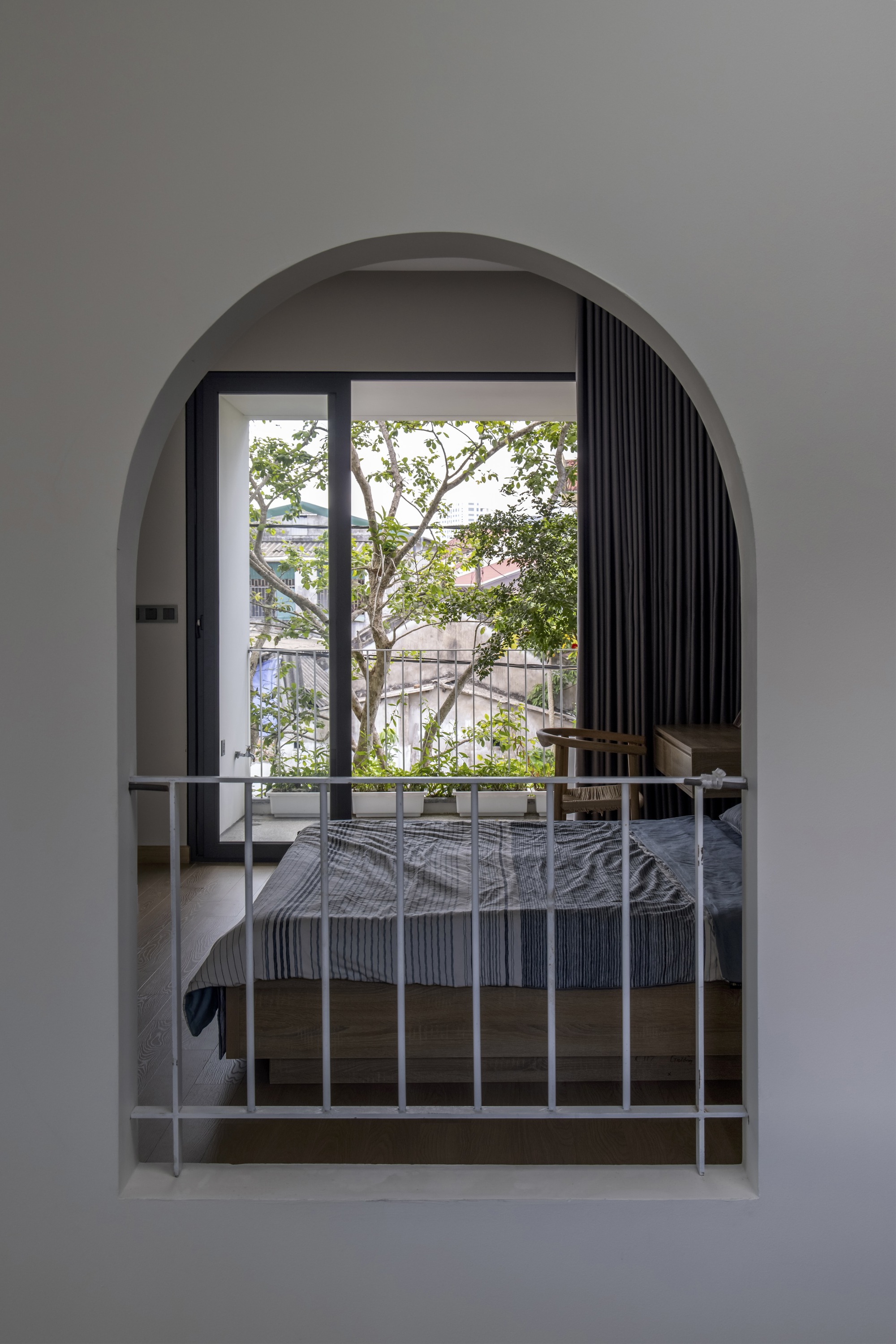 奉山屋丨越南丨Dom Architect Studio-23