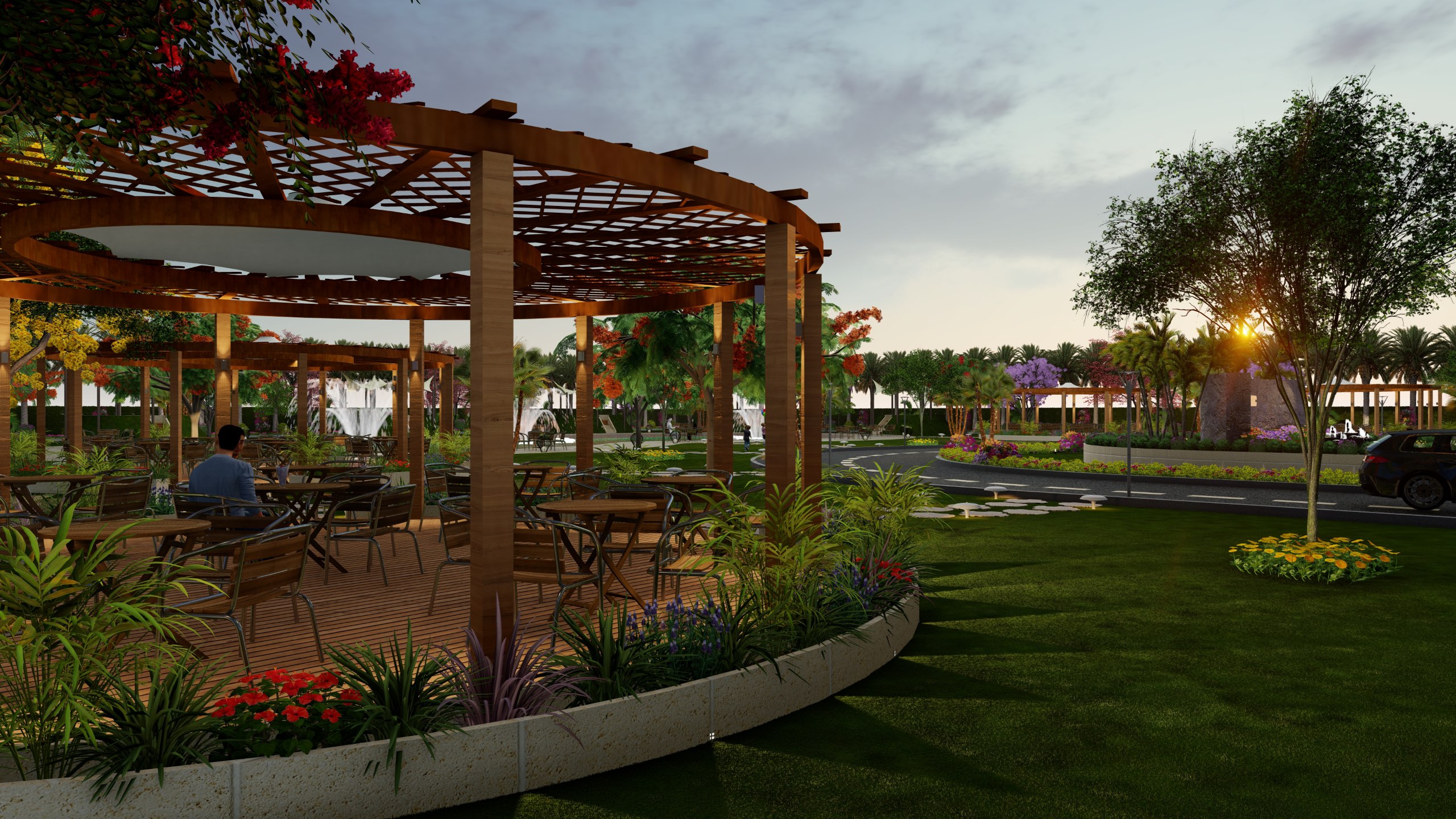 Kuwait Public Garden（科威特公共花园）-5