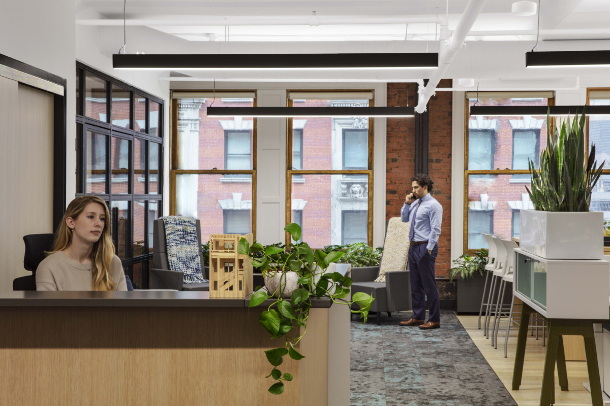 纽约 WELL 建筑研究所办公室 - 打造健康办公环境-9