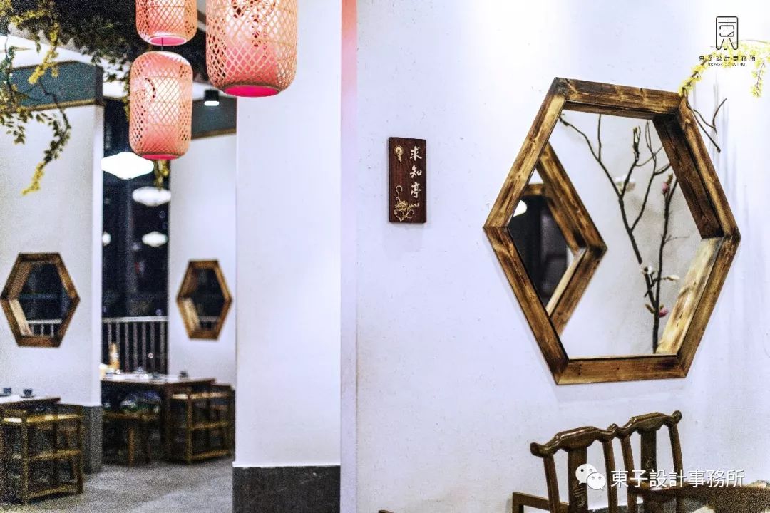 徽派水文化融入老火锅空间，打造独特用餐体验-25