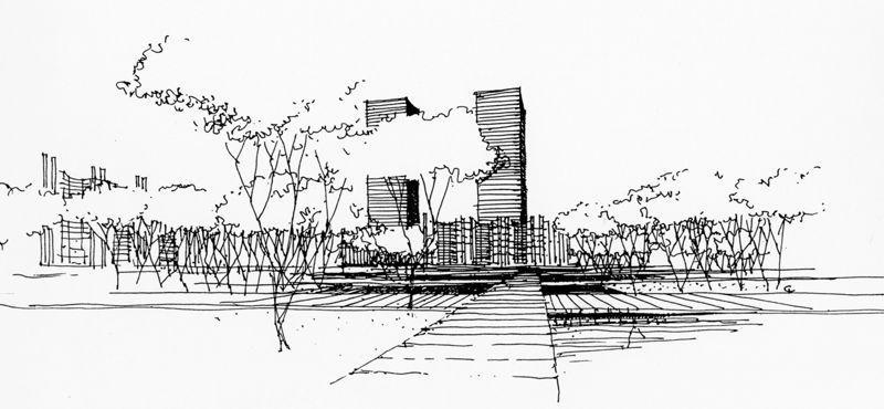 巴塞罗那奥运村及奥林匹克港规划方案丨西班牙巴塞罗那-53