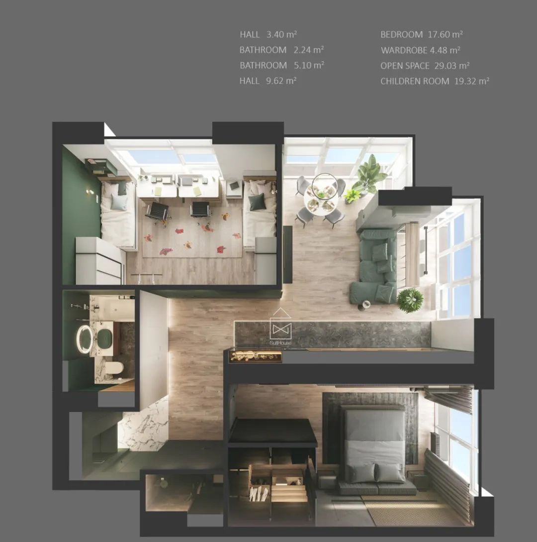 简约水泥灰,质朴的高级感-116