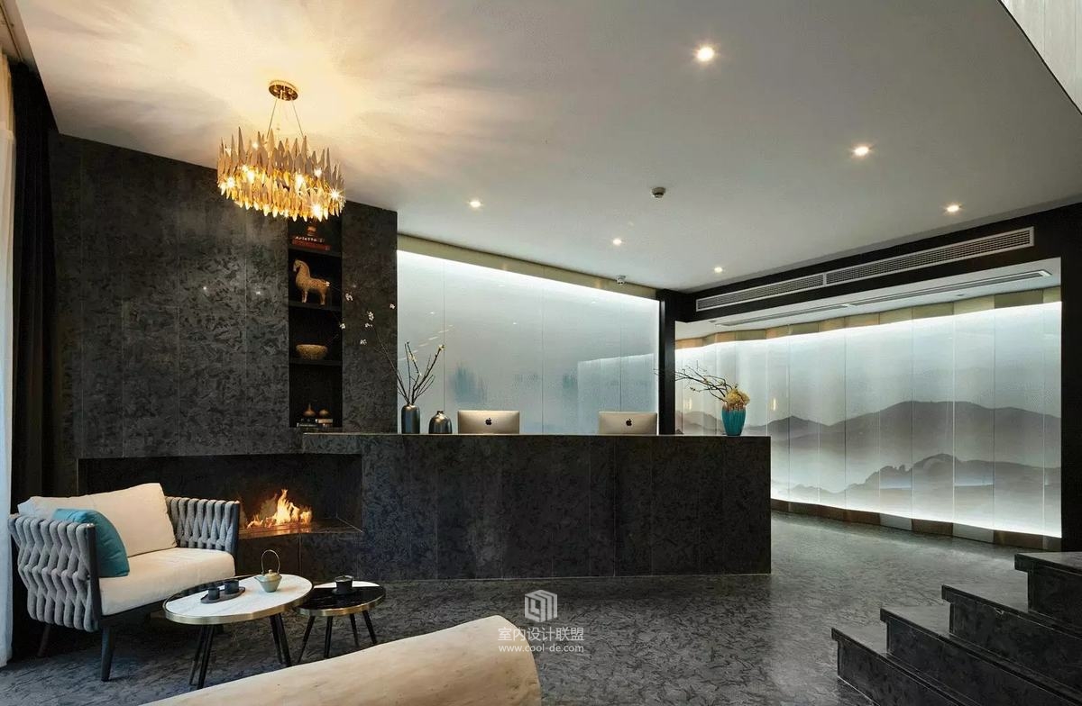 力设计--溪中溪度假酒店-38