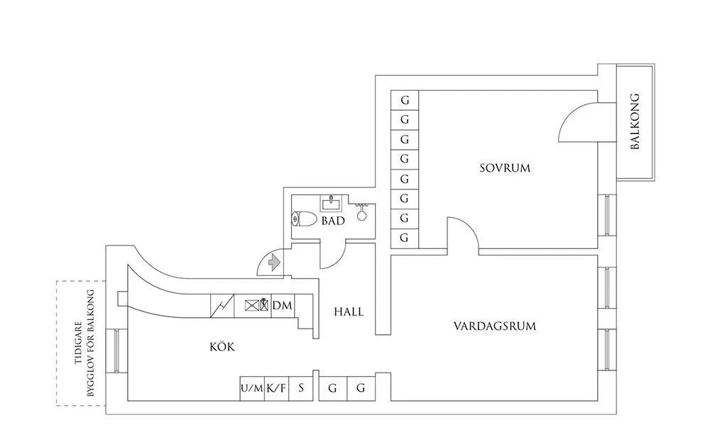 沙色系空间设计-24