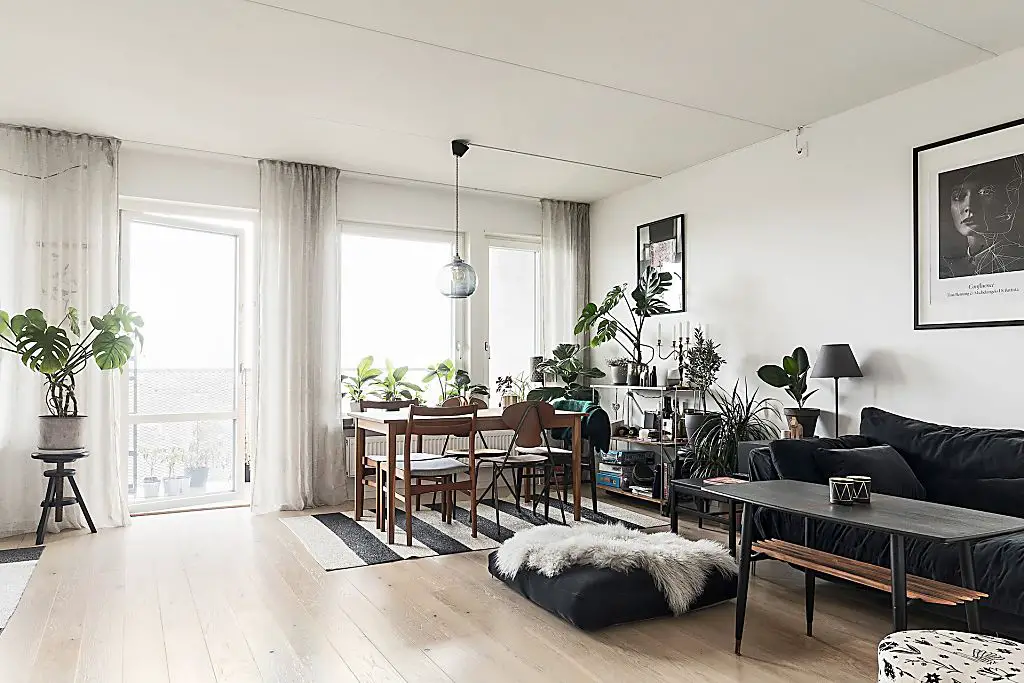 绿意盎然的两居室公寓-5