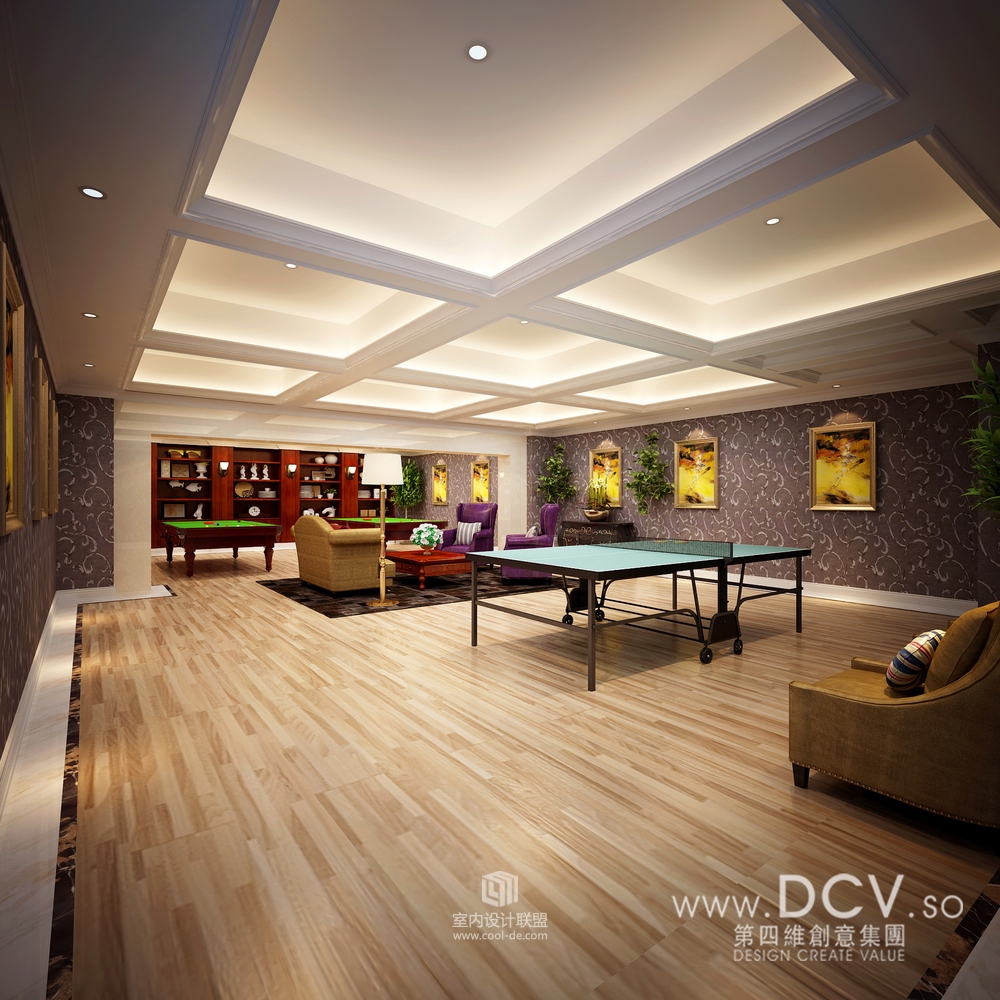 陕西最整洁的售楼会所设计-神木华夏首府销售中心-24