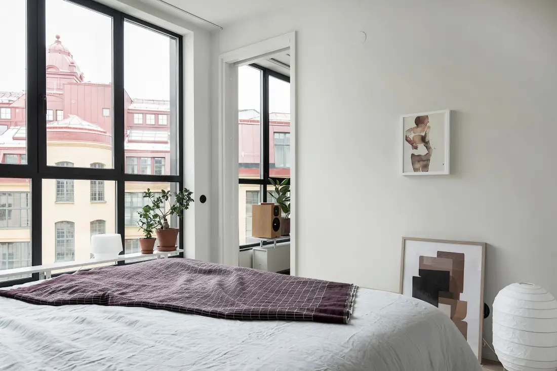 工业风家庭阁楼 | 旧厂房的宁静新生-13