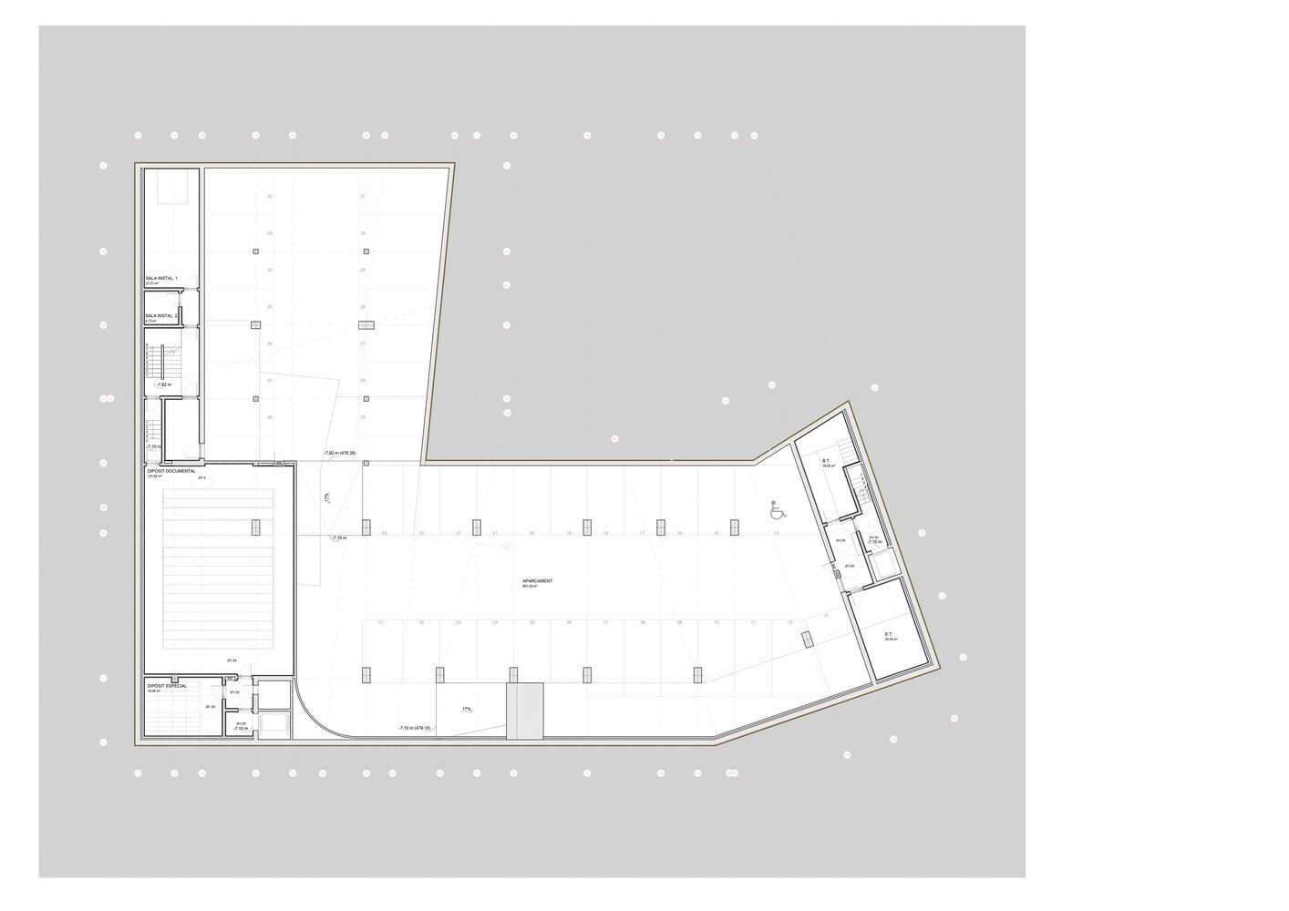 皮拉林·巴耶斯图书馆丨西班牙丨VOL studio architecture-35