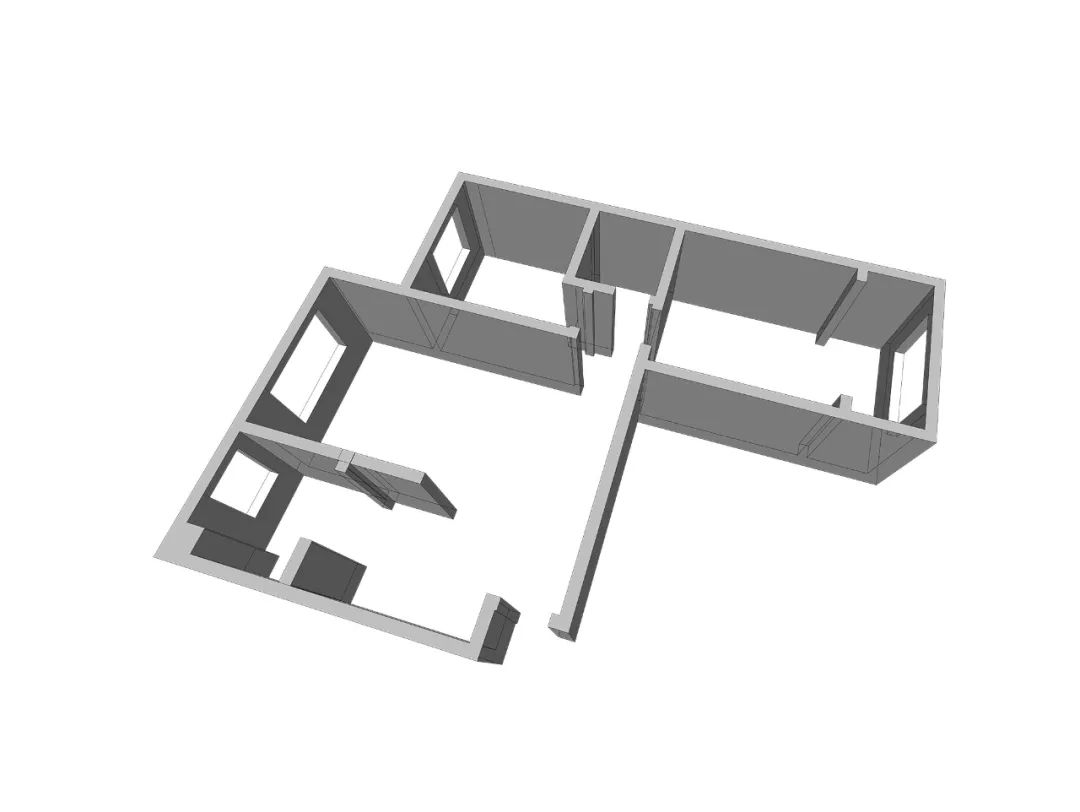 金鼎私宅 | 两室变三室，空间利用大提升-33