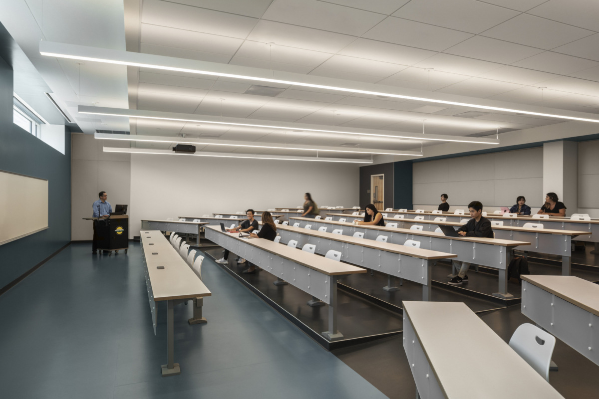 金州西部学院数学与科学大楼-17