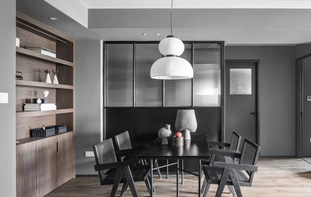 78㎡暗系小户型-28