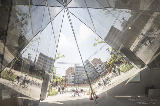 东京墨田北斋博物馆丨日本东京丨SANAA（妹岛和世,西泽立卫）-43