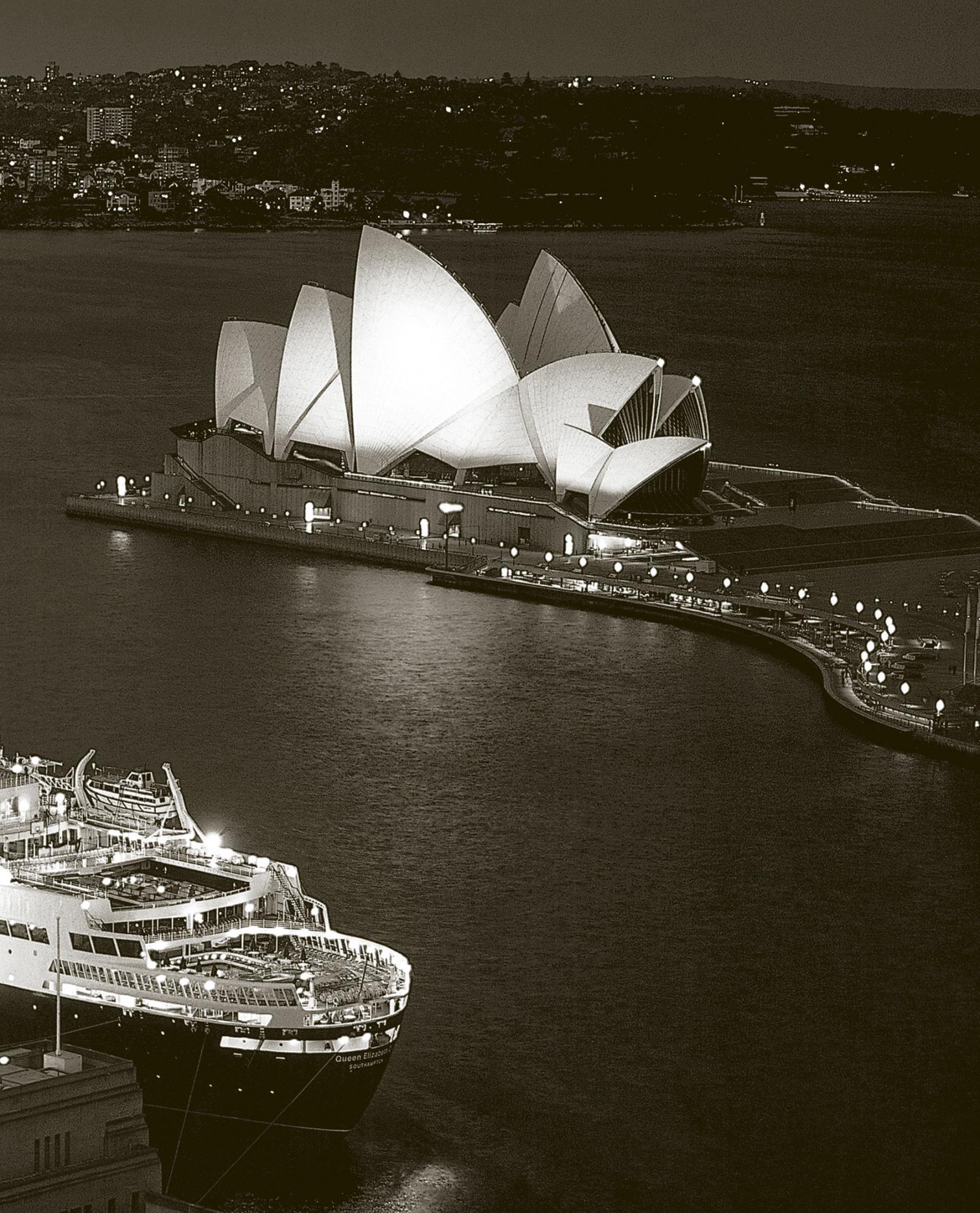 悉尼歌剧院 | 现代建筑的标志-12