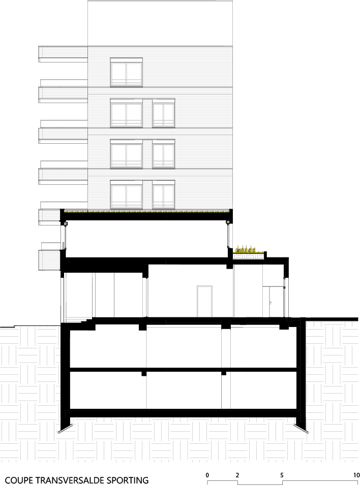 法国 Blagnac 城市住宅区运动主题设计丨Taillandier Architectes Associés-51