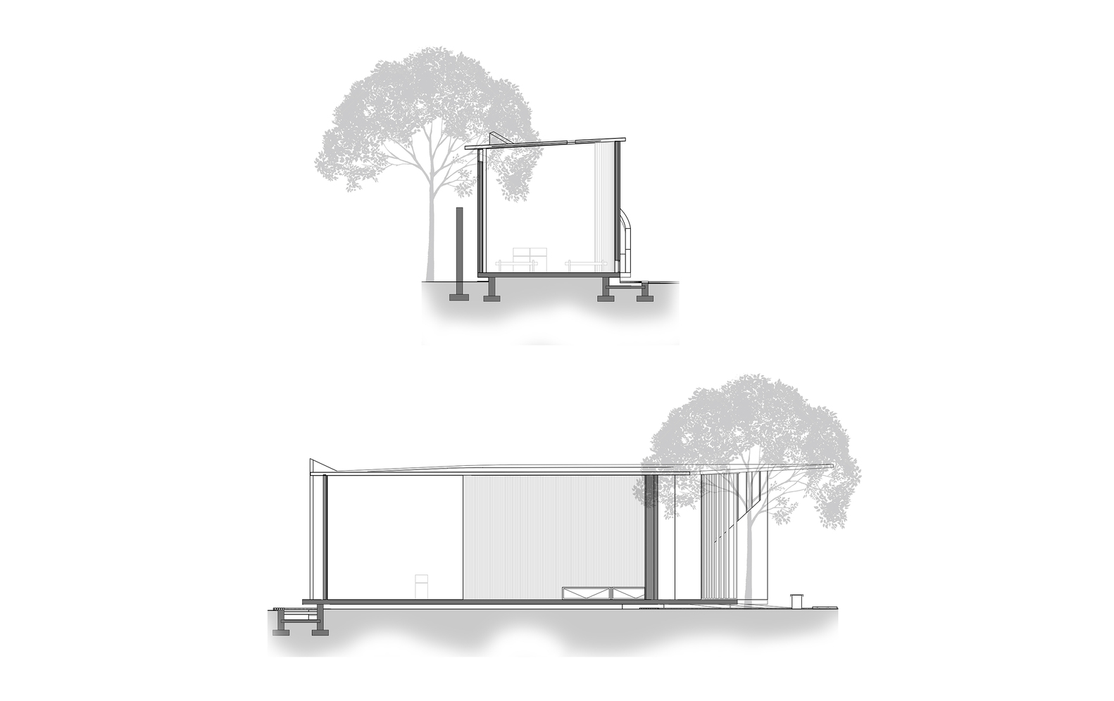 南非简约镜像小教堂丨南非比勒陀利亚丨Neo Architects-35