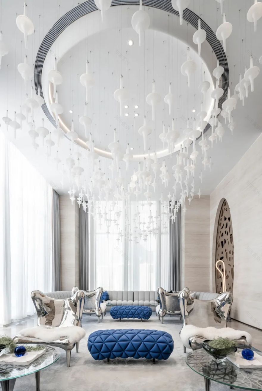 麓悦江城公园会客厅丨中国重庆丨万华装饰中心设计团队,MOD墨设设计-160