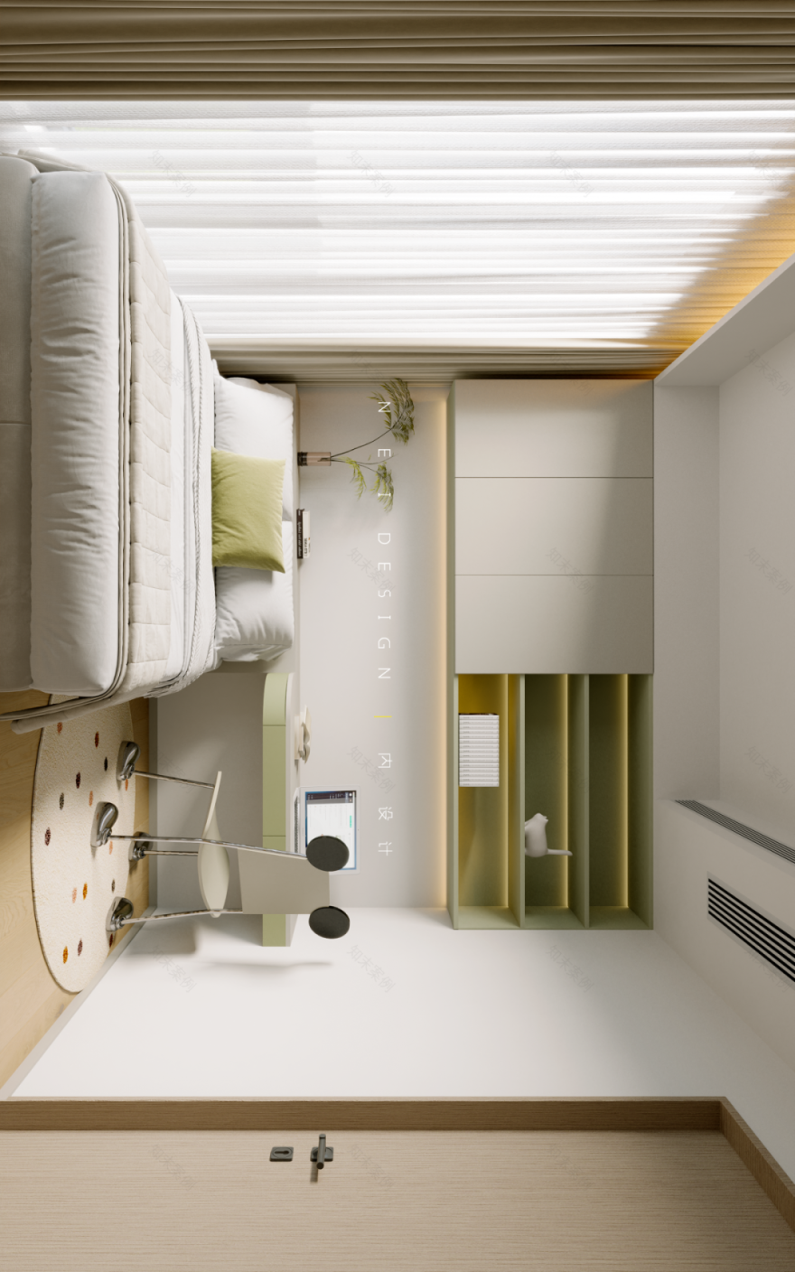 云景台 · 现代简约的人间落日丨内空间设计机构-16