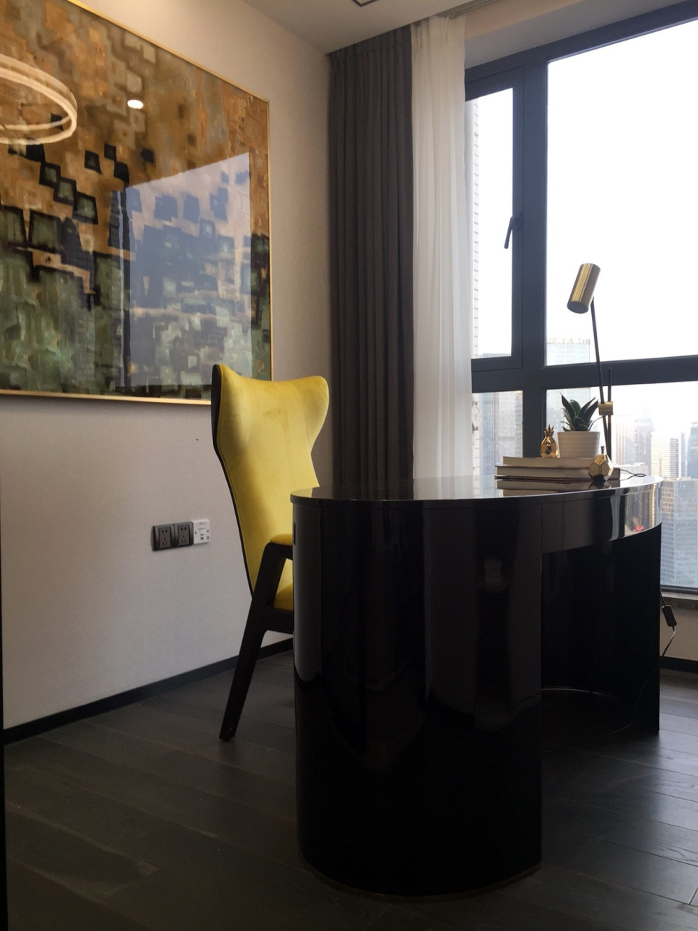 深圳福田宏欣豪园 Midtown 现代轻奢风格设计-45