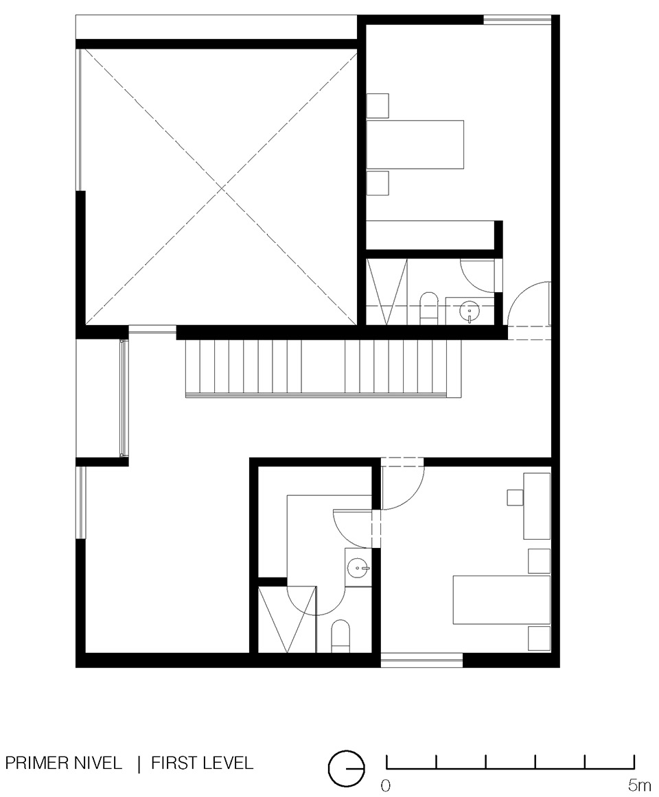 穴居 & 墨西哥住宅 / COTAPAREDES Arquitectos-51