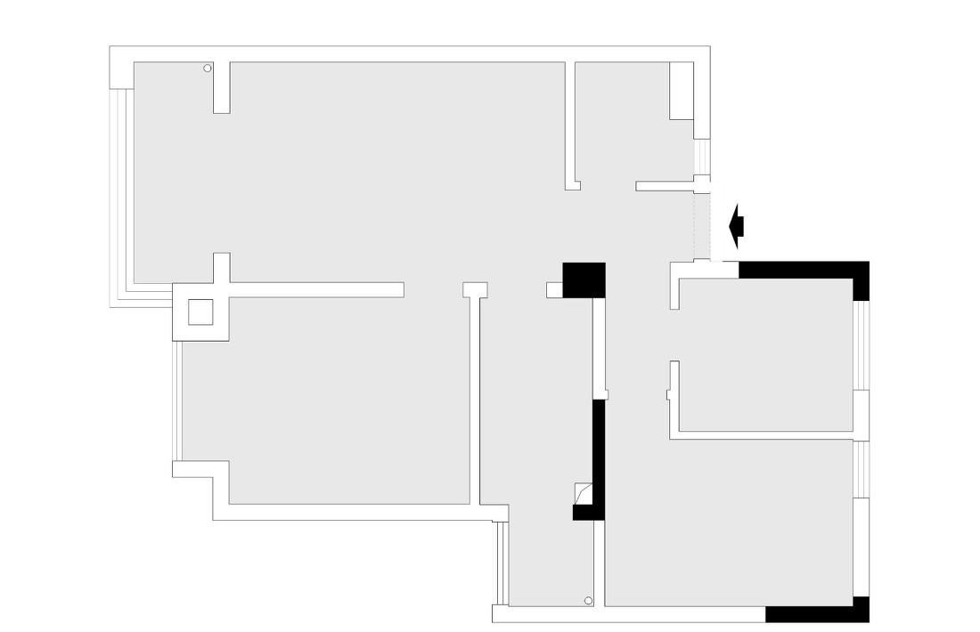 90 平学区房温馨设计,一家三口幸福生活空间-0