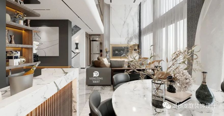 天际玖墅现代简约排屋设计-53