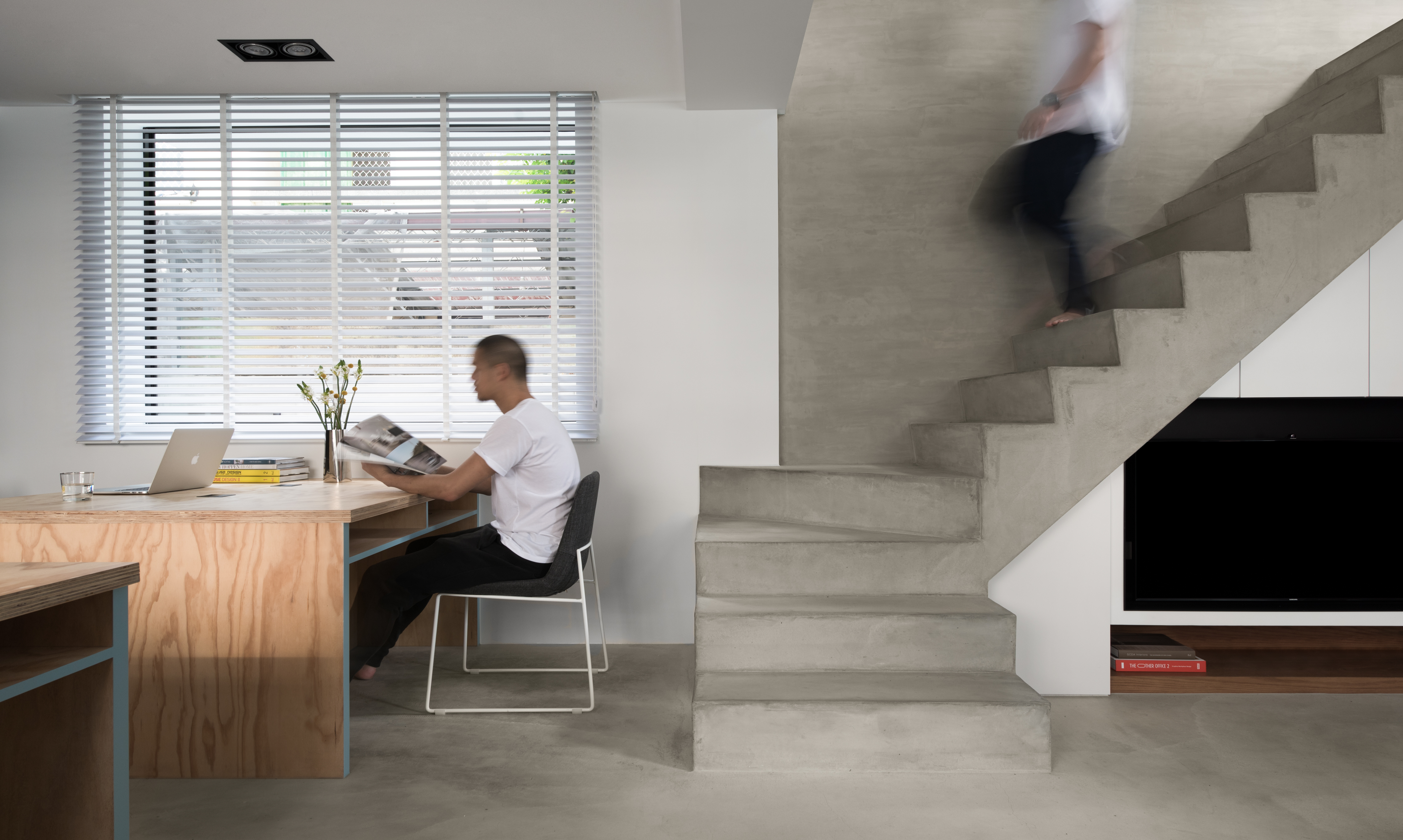 融合工作与生活的现代私人住宅设计-15