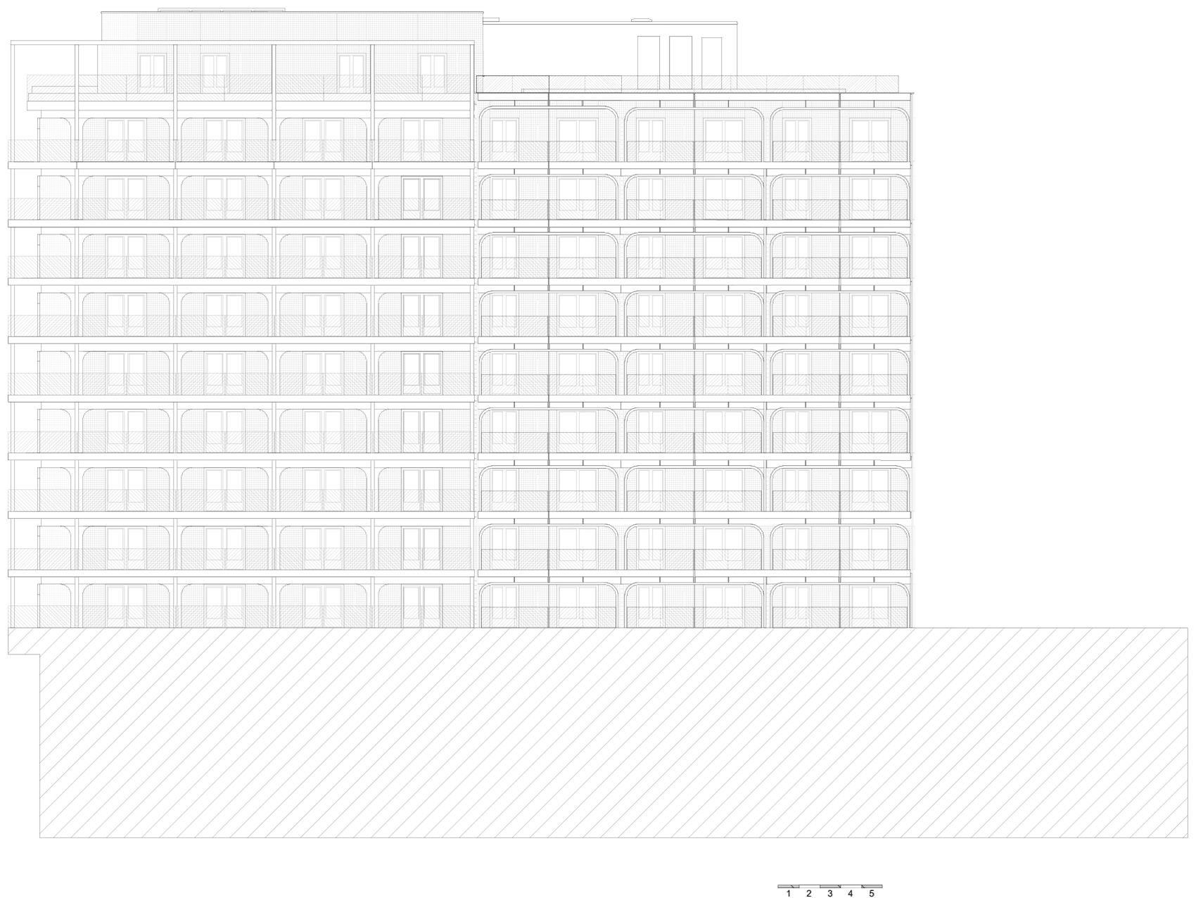 为巴黎奥运会打造的公寓，法国 / Brenac & Gonzalez & Associés-130