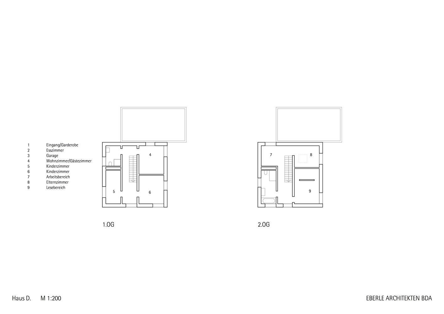 德国 Mering 年轻家庭现代住宅设计-40