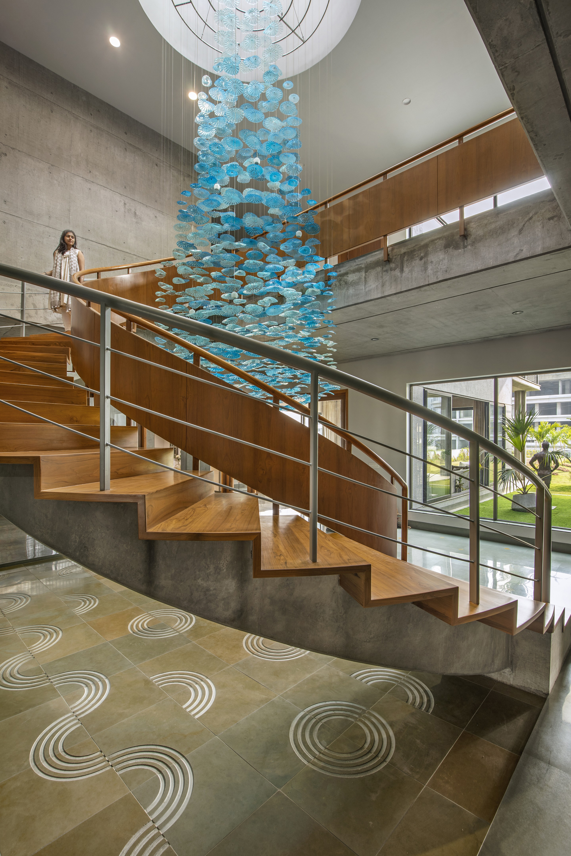 马德维利亚 混凝土房屋丨印度丨K.N.Associates-25