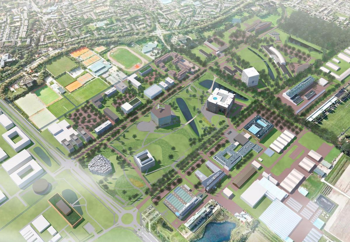 Wageningen大学校园监督及空间开发项目丨Loos van Vliet,Quist Wintermans等多家-4