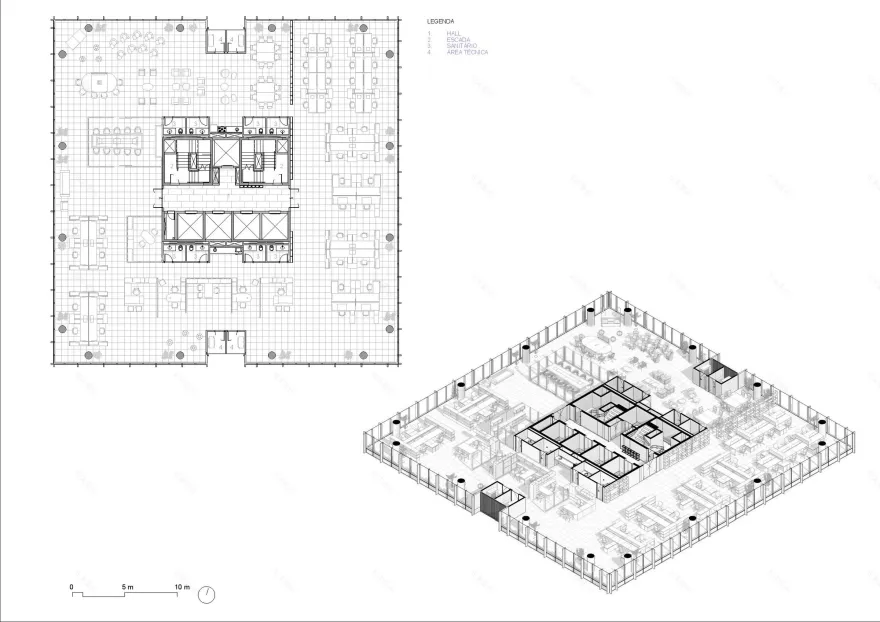 Sky Galleria 商业办公与服务大楼丨巴西丨ACIA Arquitetos-78