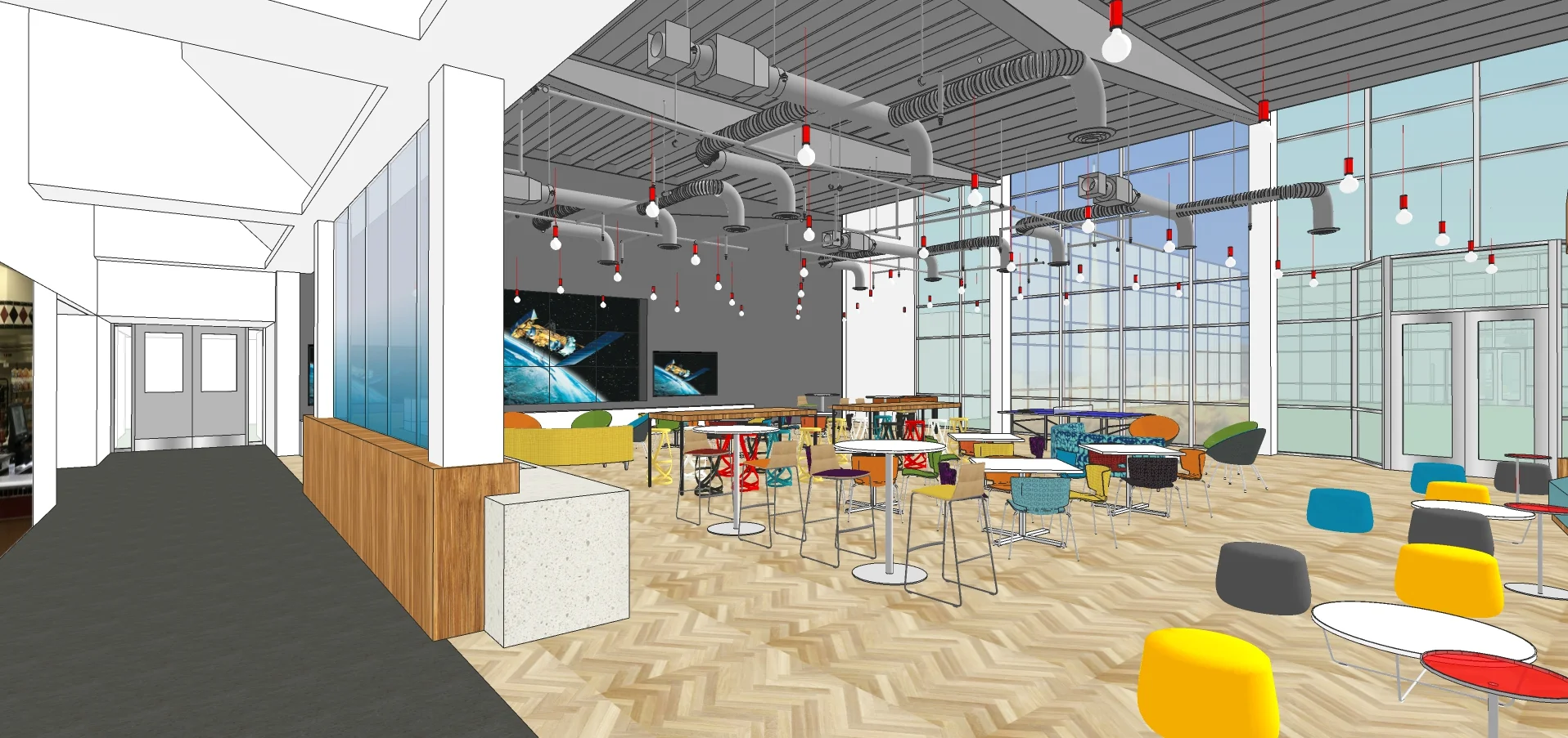 PP创意办公室翻新丨Berliner Architects-25