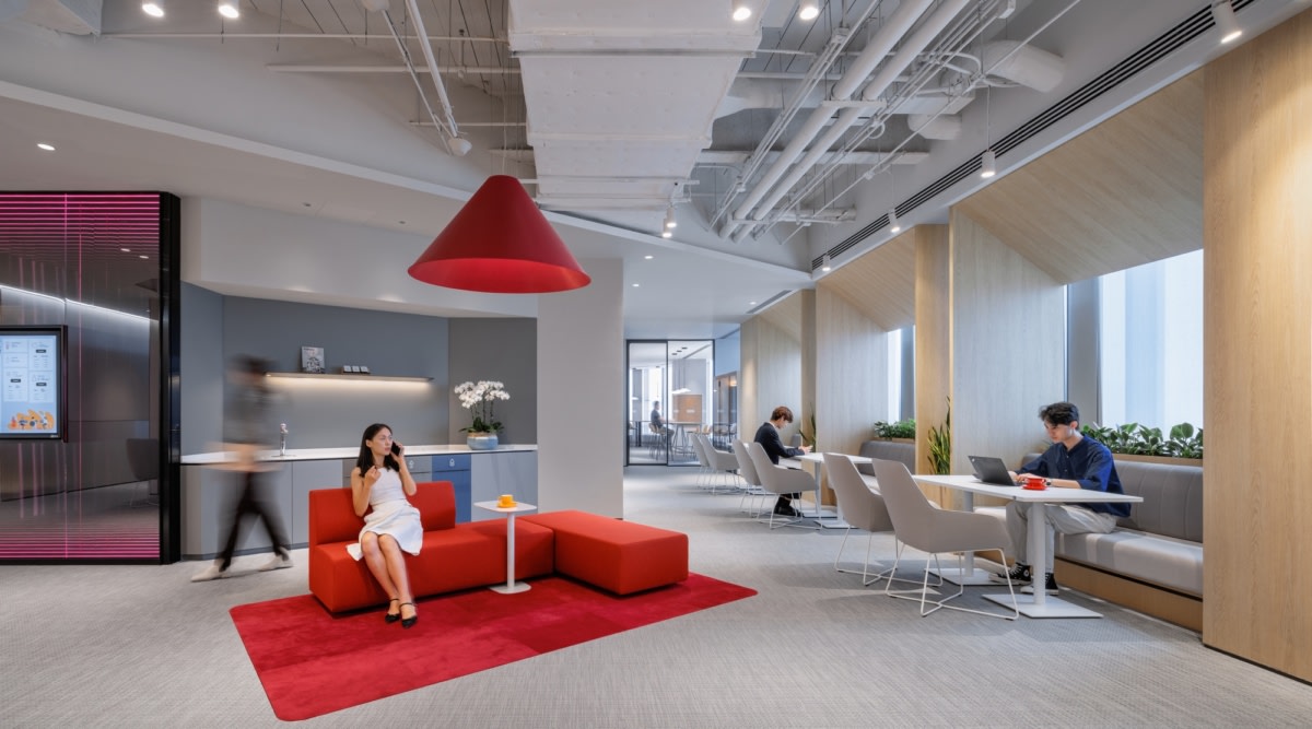 PwC 上海办公室丨中国上海丨iDA Workplace-22