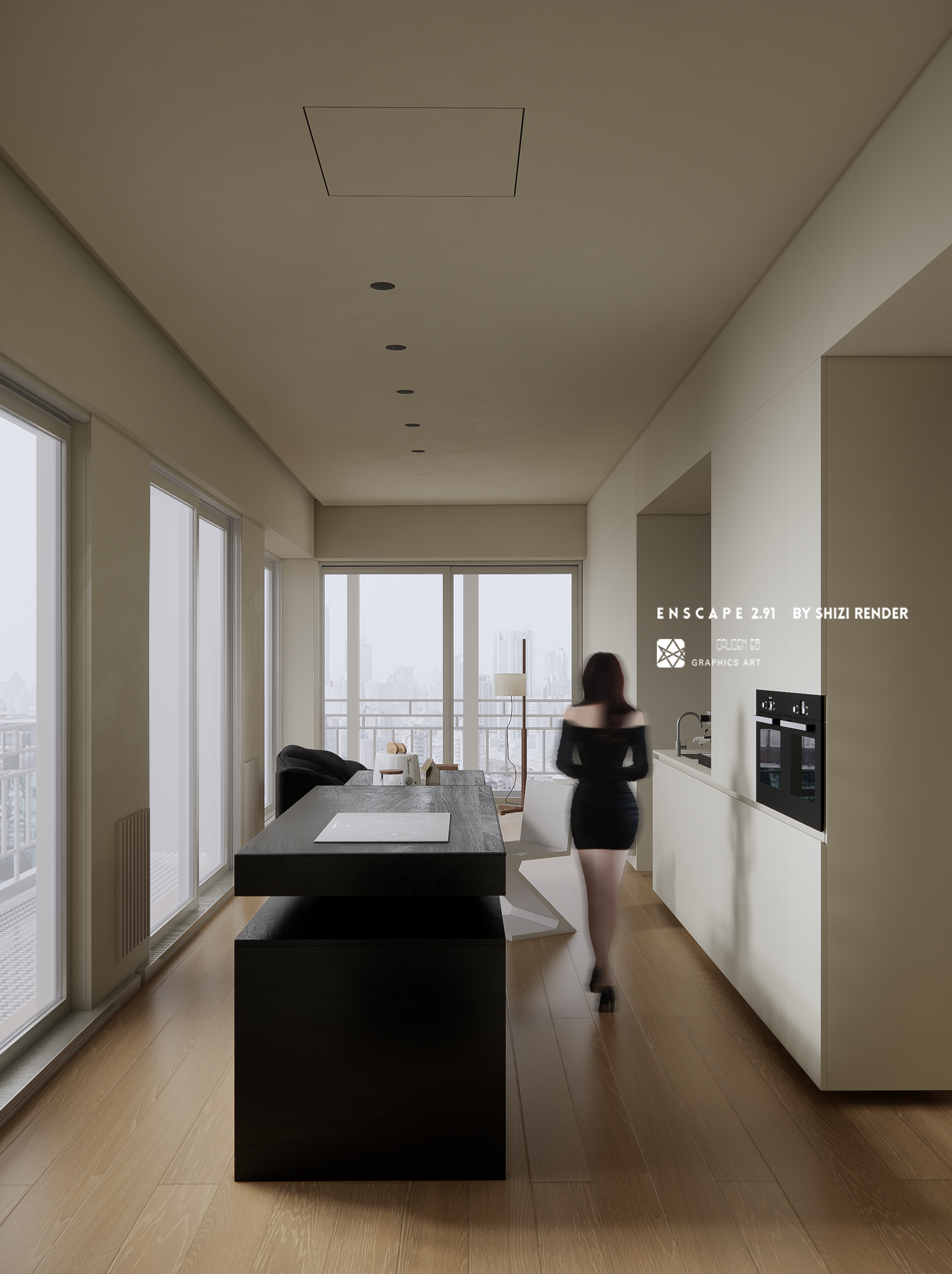 ENSCAPE&SU 近期空间丨十字-18