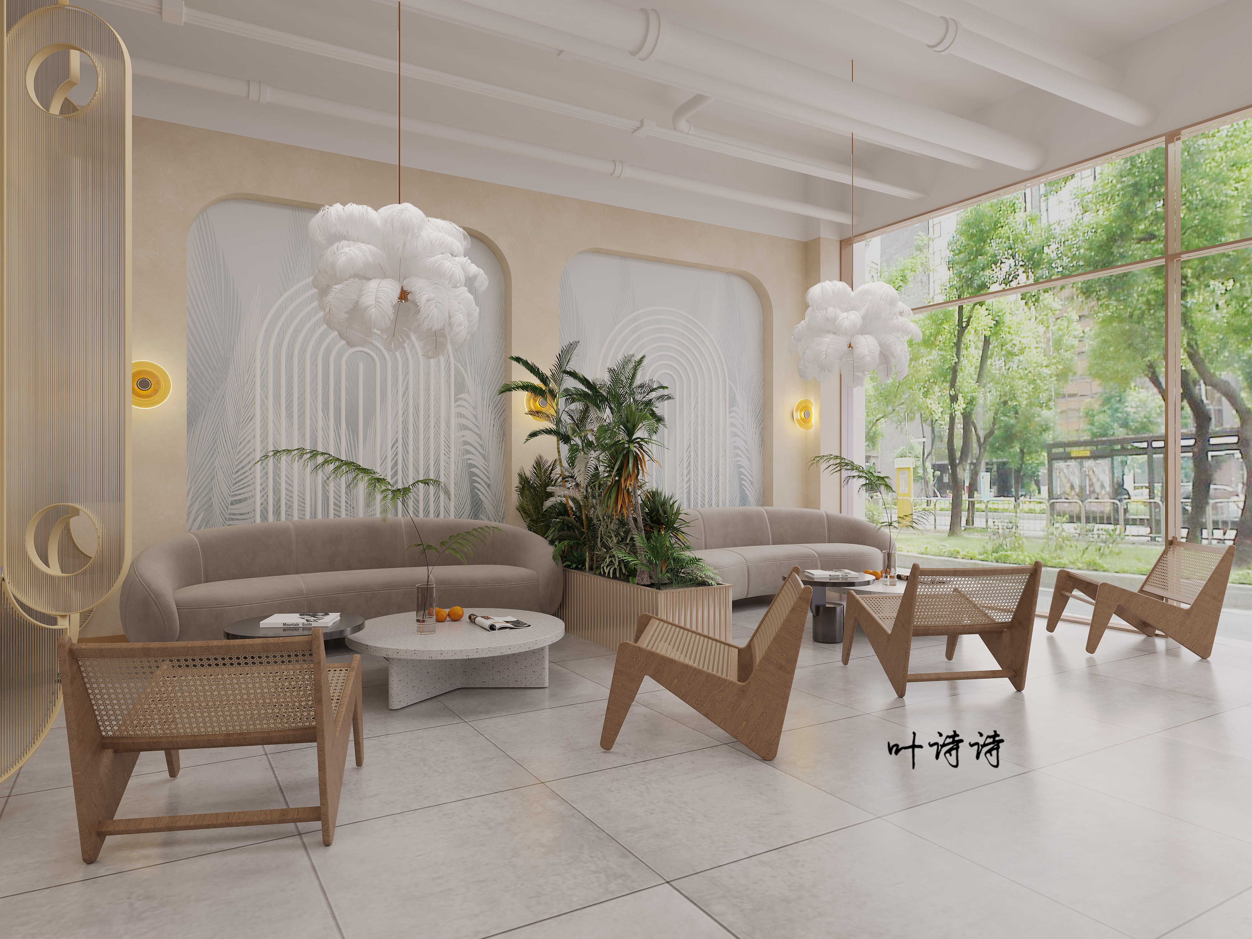 西餐厅设计|浪漫与美味的相融-5