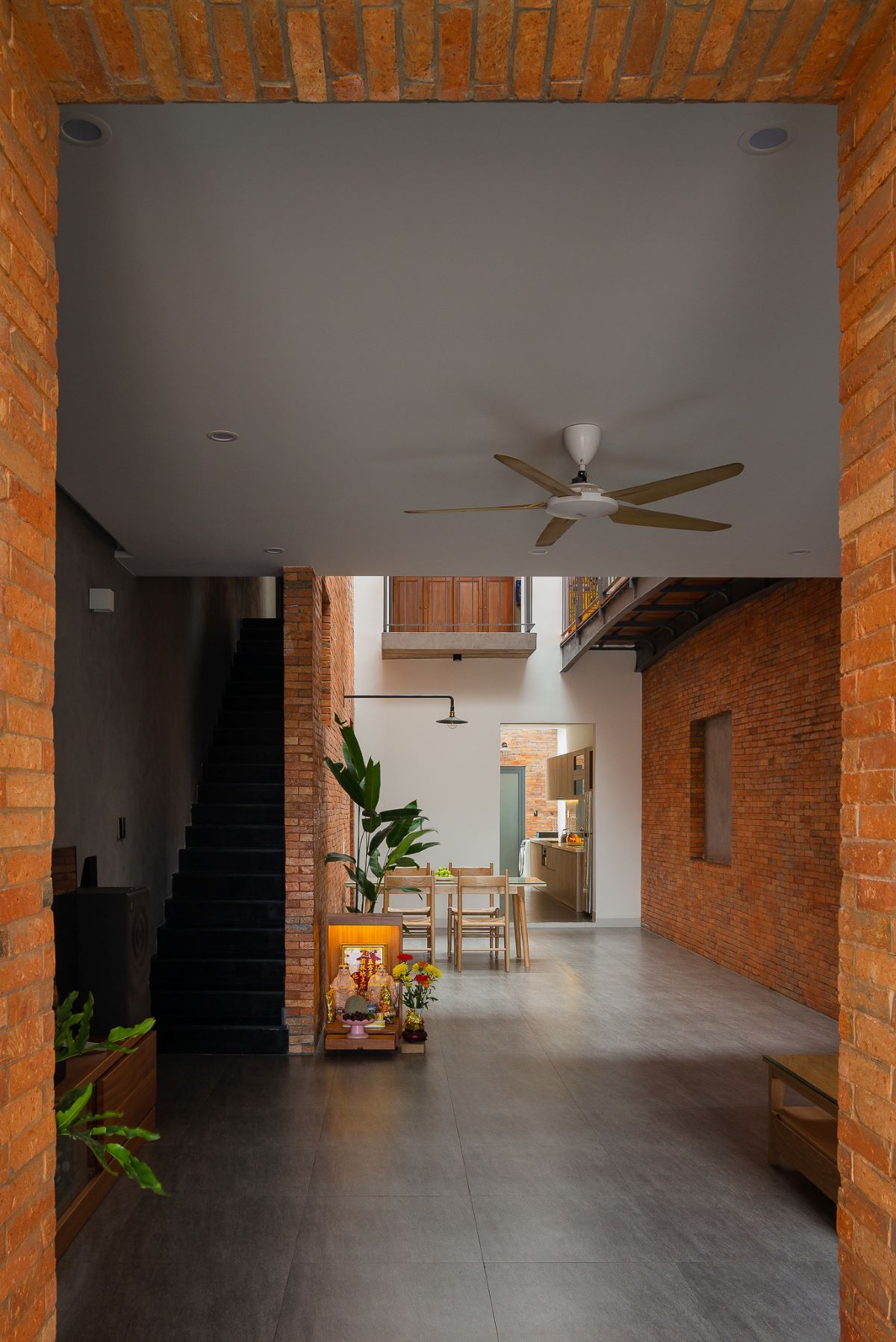 现代家居 BiBi House | 自然连接的开放式空间设计-21