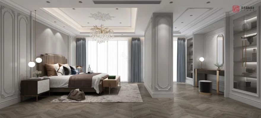 实景力作丨美式混搭莫兰迪色系 定义美好生活-86