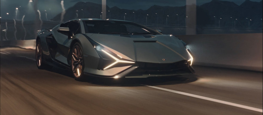 兰博基尼Sián(奇安)电脑生成图像-14