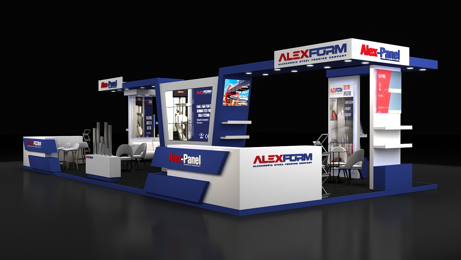 Alex Form - Metal & Steel 2022-1