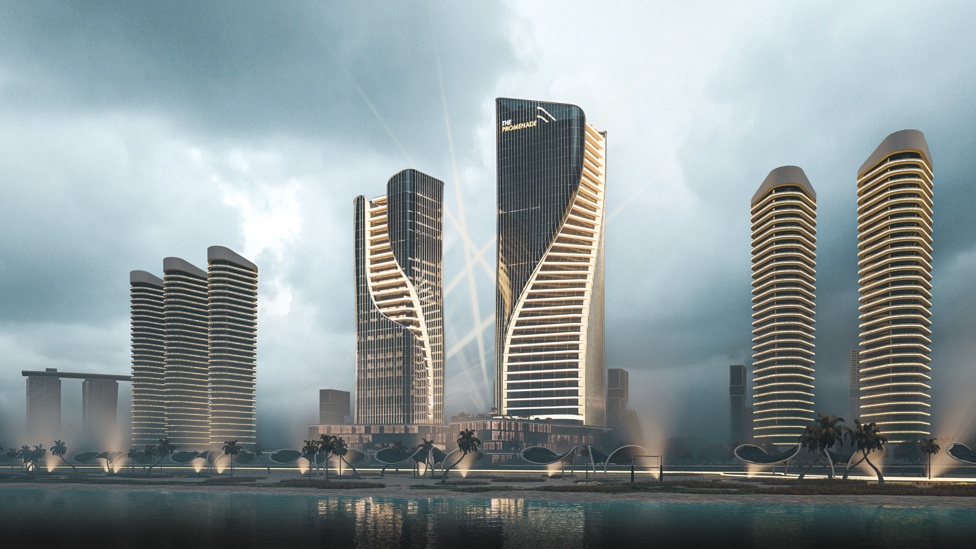 THE PROMENADE TOWER - RESIDENTIAL TOWER IN ALAMEIN-22