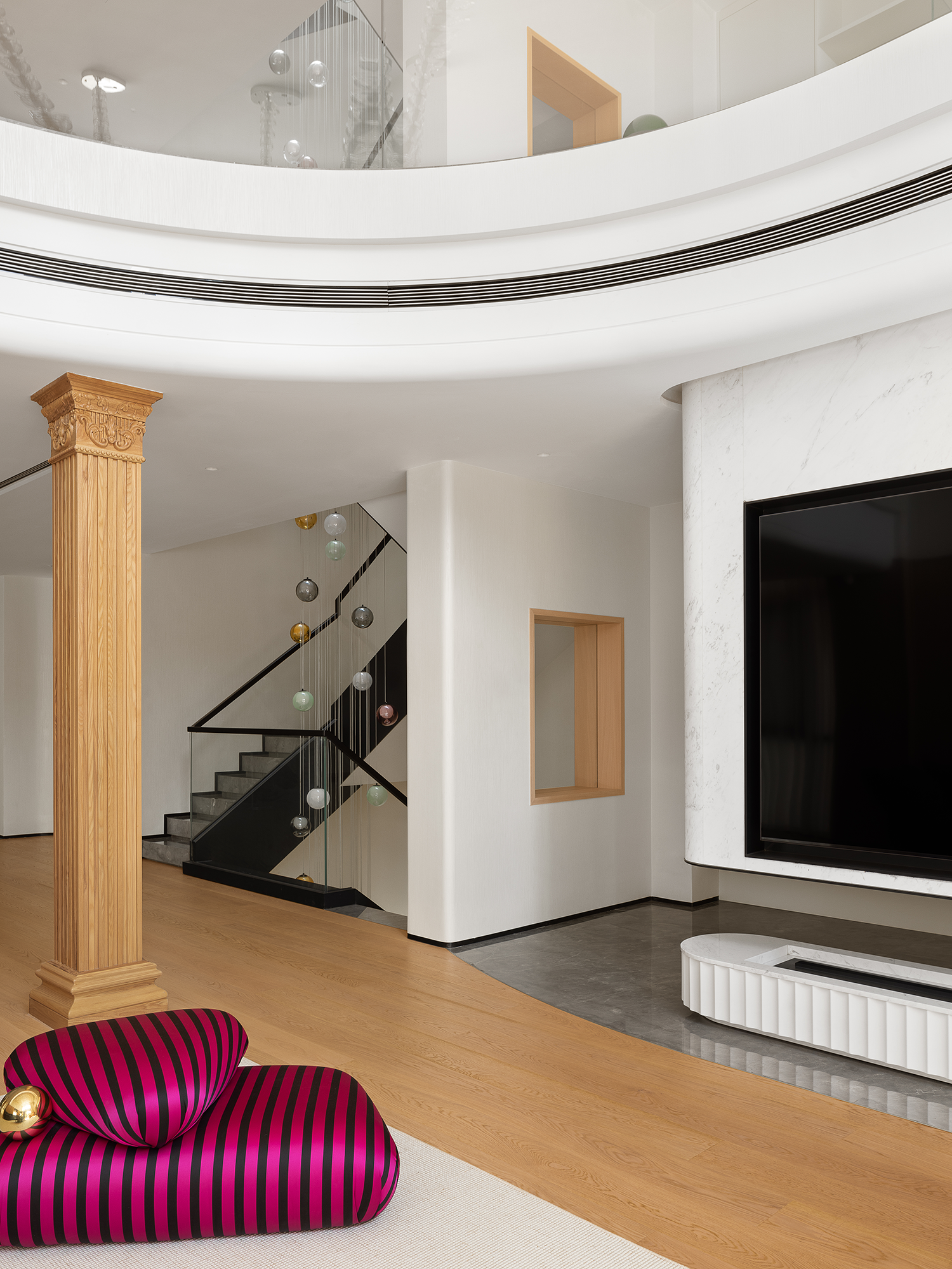 庭院环绕的缤纷宅邸丨中国珠海丨珠海本森空间设计-17