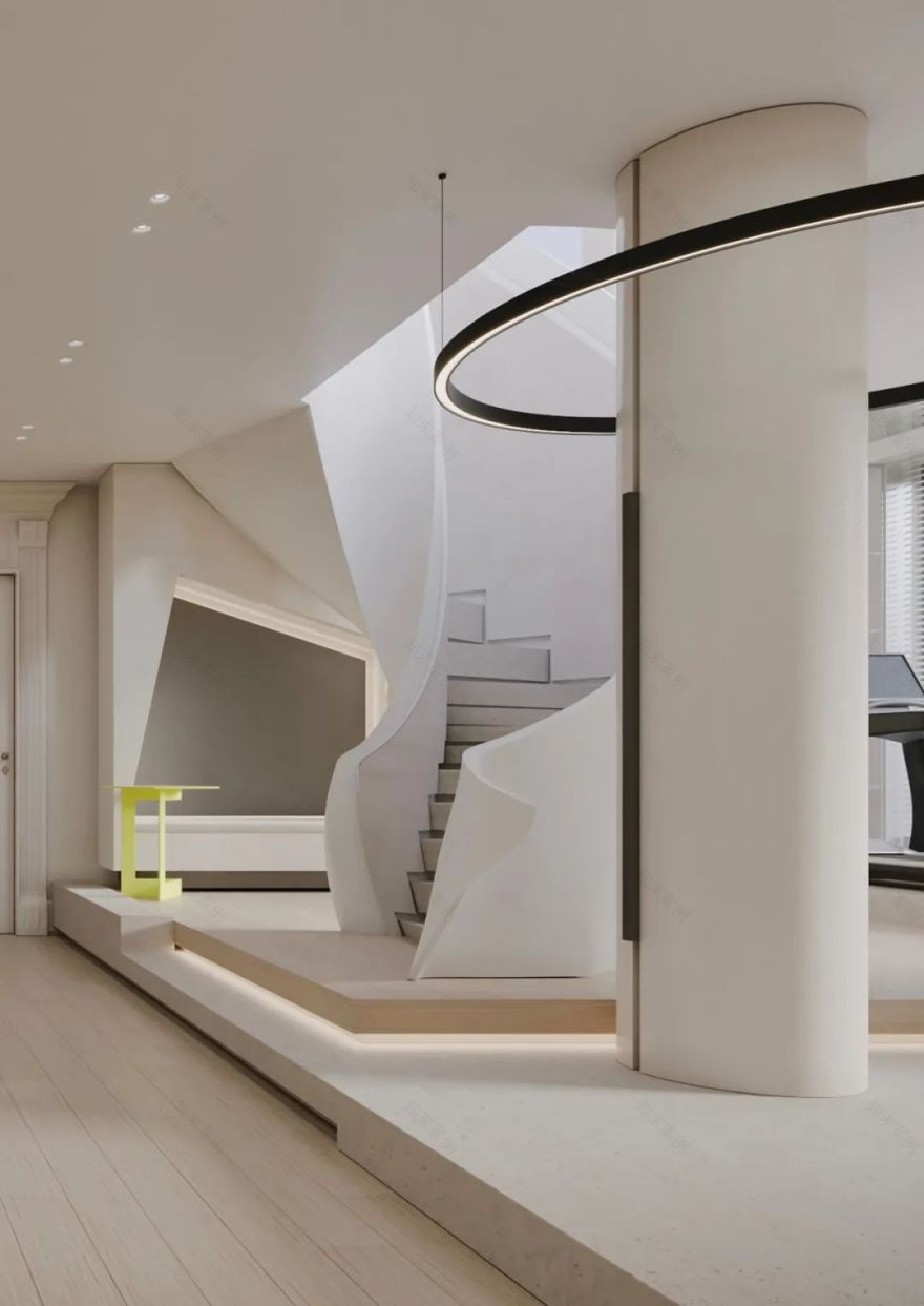 光影藝廊 · 吴恒打造的梦幻私宅丨无一内建筑设计事务所-46