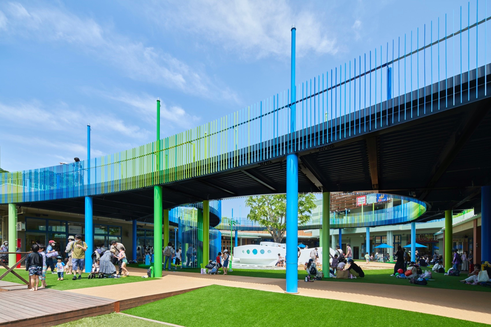 SHANGRILA 游乐场丨日本大分丨SAKO Architects-25