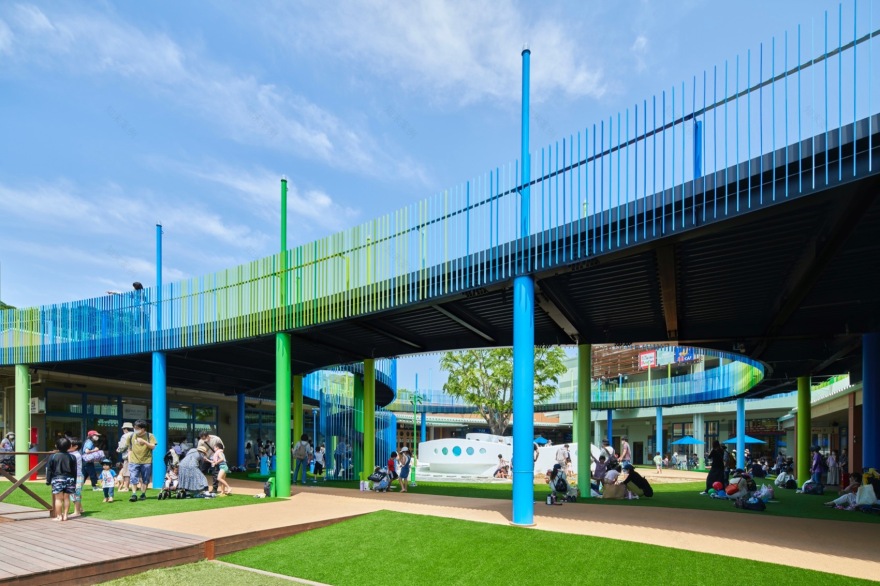 SHANGRILA 游乐场丨日本大分丨SAKO Architects-25